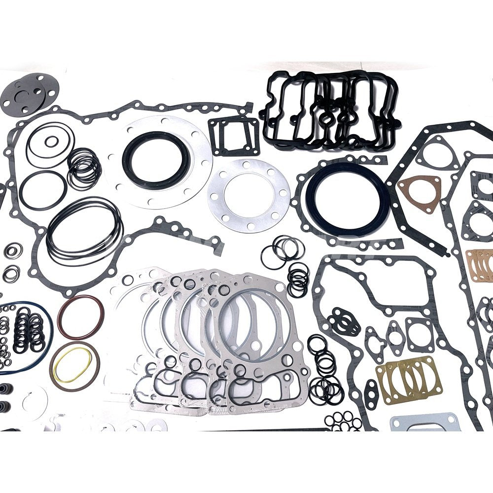 For Mitsubishi S6A3 Full Gasket Kit Diesel Engine Excavator