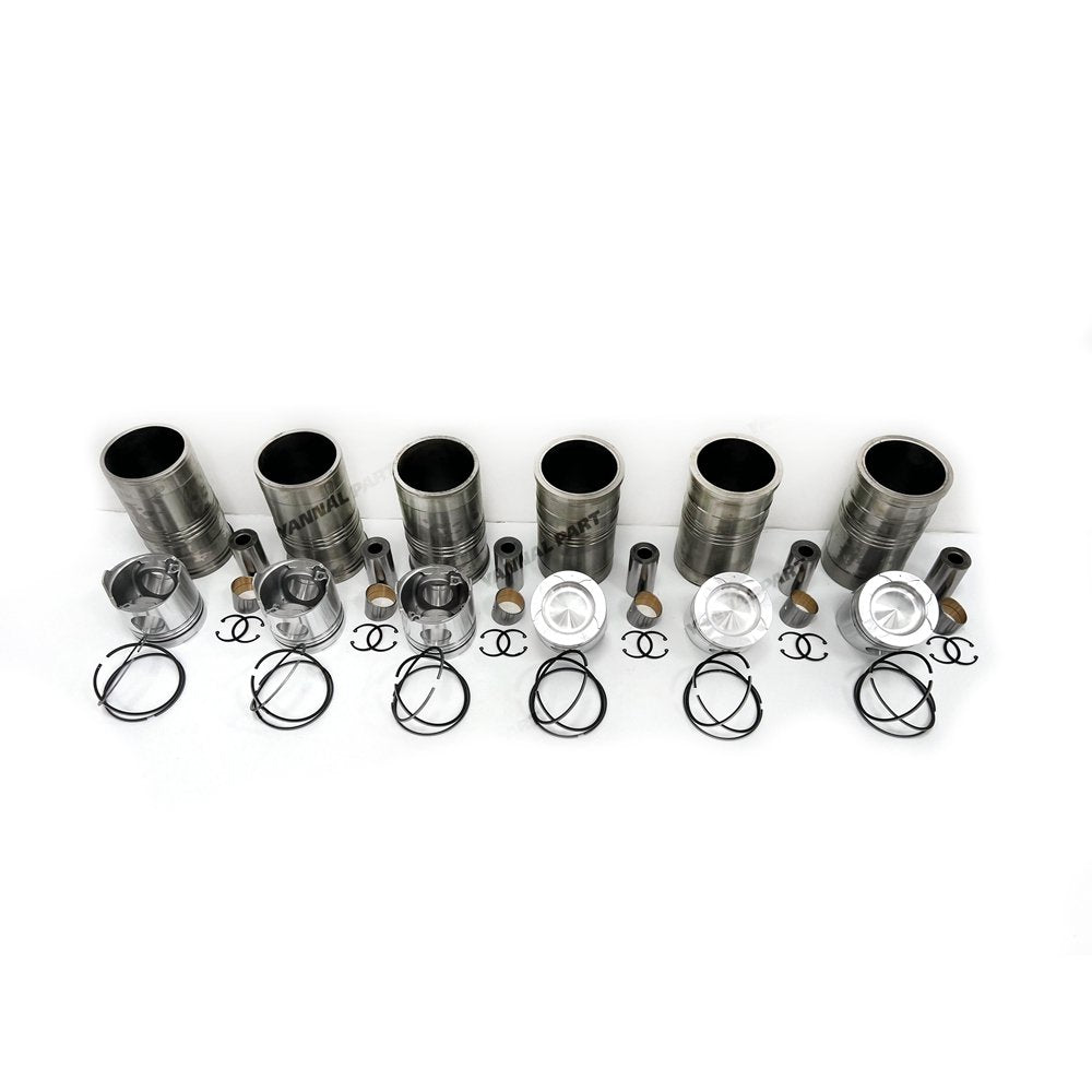 Cylinder Liner Kit For Mitsubishi S6B3 Engine Part