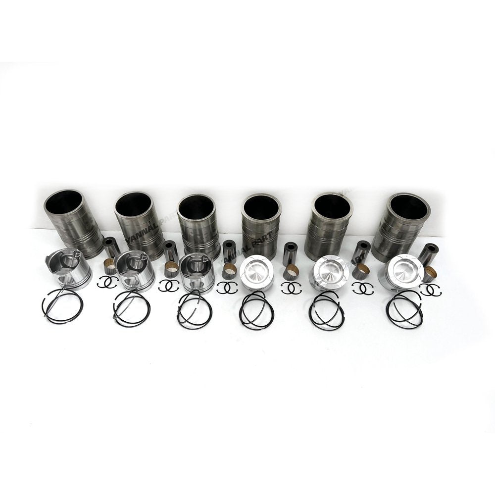 Cylinder Liner Kit For Mitsubishi S6B3 Engine Part