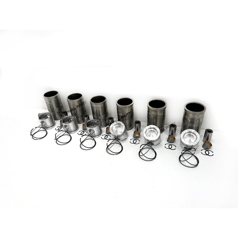 Cylinder Liner Kit For Mitsubishi S6B3 Engine Part