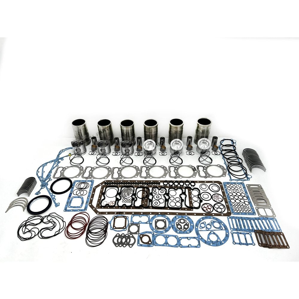 Overhaul Rebuild Kit With Gasket Set Bearing For Mitsubishi S6B3 Engine Part