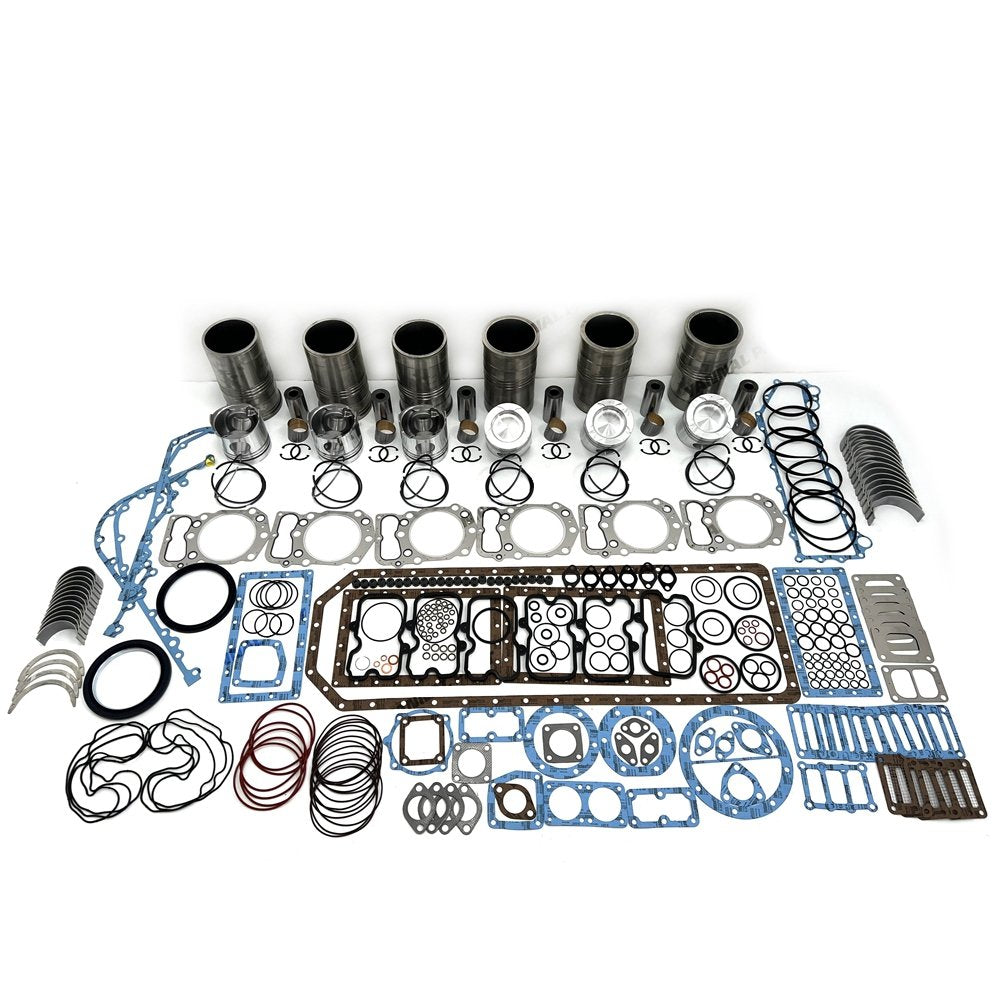 Overhaul Rebuild Kit With Gasket Set Bearing For Mitsubishi S6B3 Engine Part