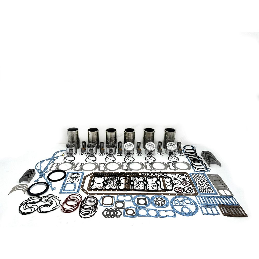 Overhaul Rebuild Kit With Gasket Set Bearing For Mitsubishi S6B3 Engine Part