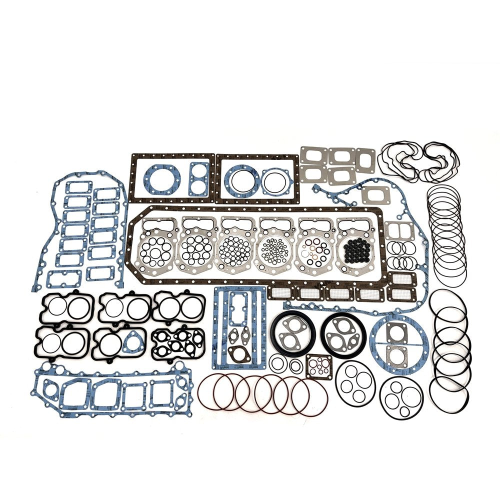 For mitsubishi S6B3 Full Gasket Kit--Metal forklift Excavator Engine Accessories