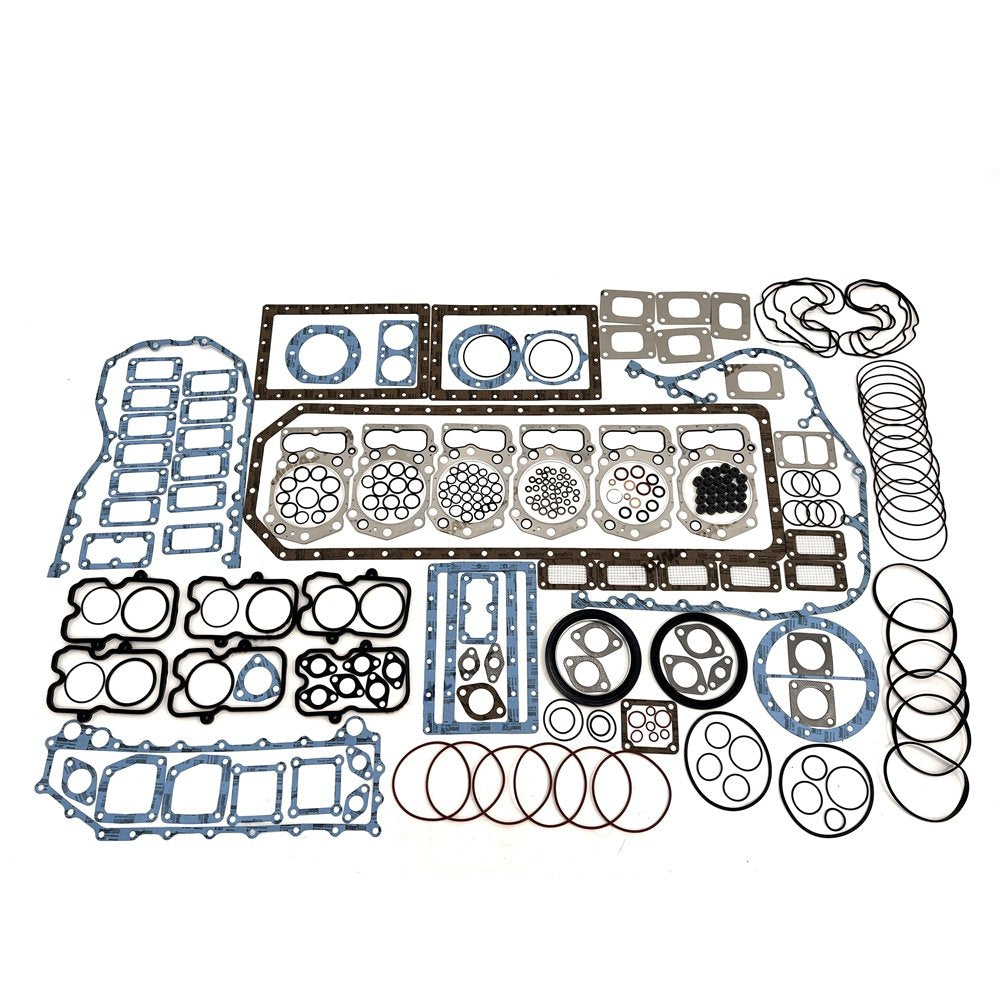 For mitsubishi S6B3 Full Gasket Kit--Metal forklift Excavator Engine Accessories