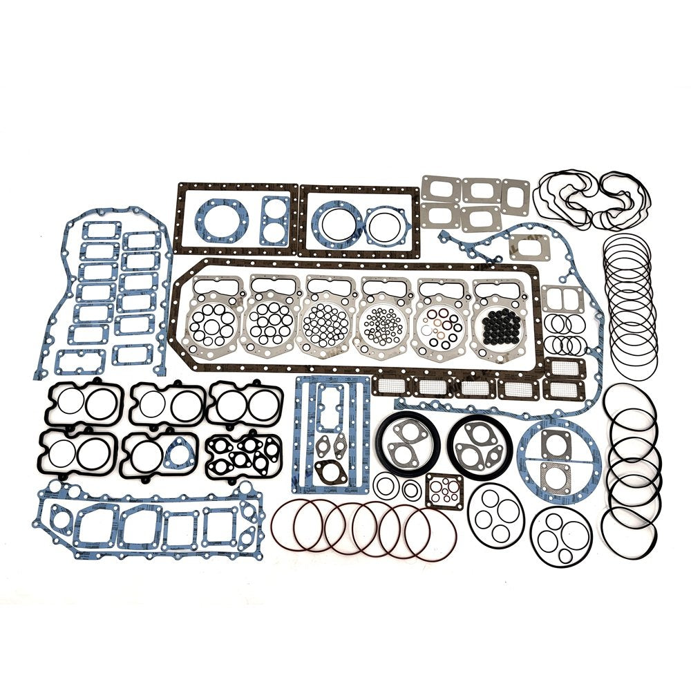 For mitsubishi S6B3 Full Gasket Kit--Metal forklift Excavator Engine Accessories