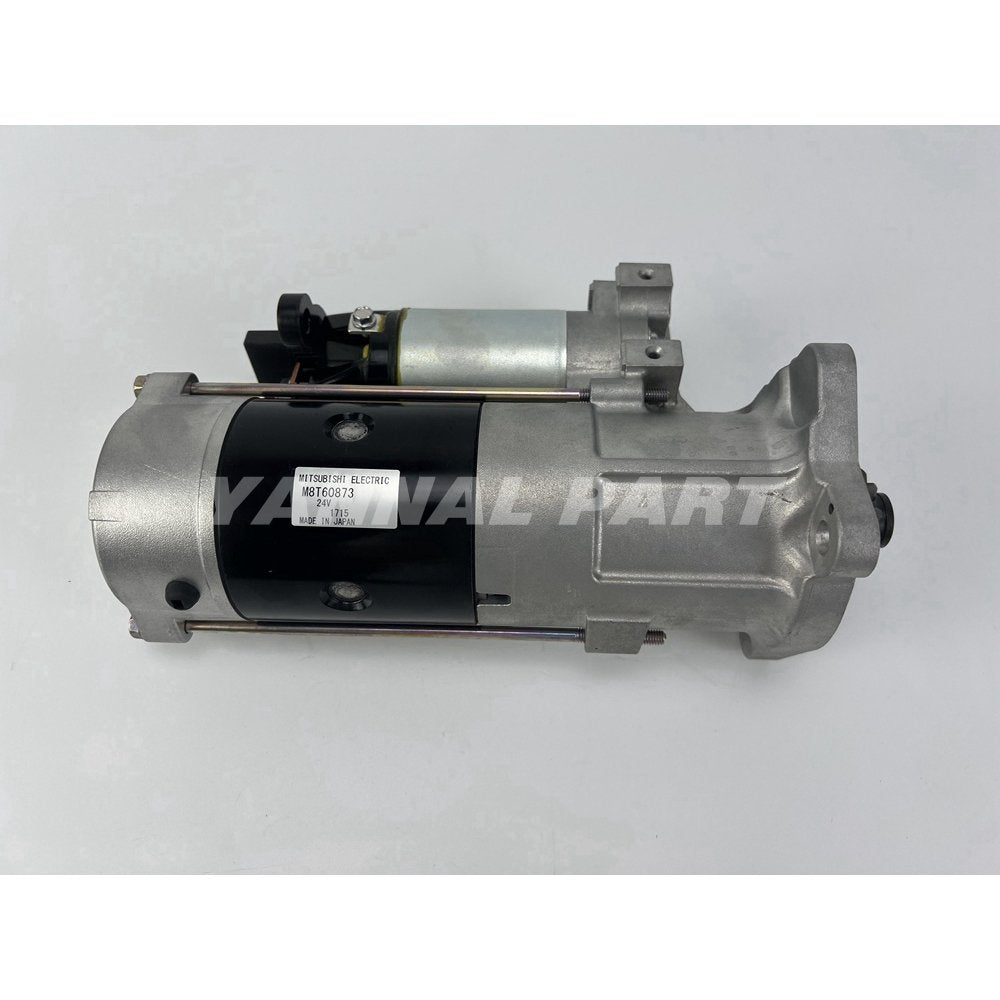 Starter Motor M008T60873 Fit For Mitsubishi S6K Engine