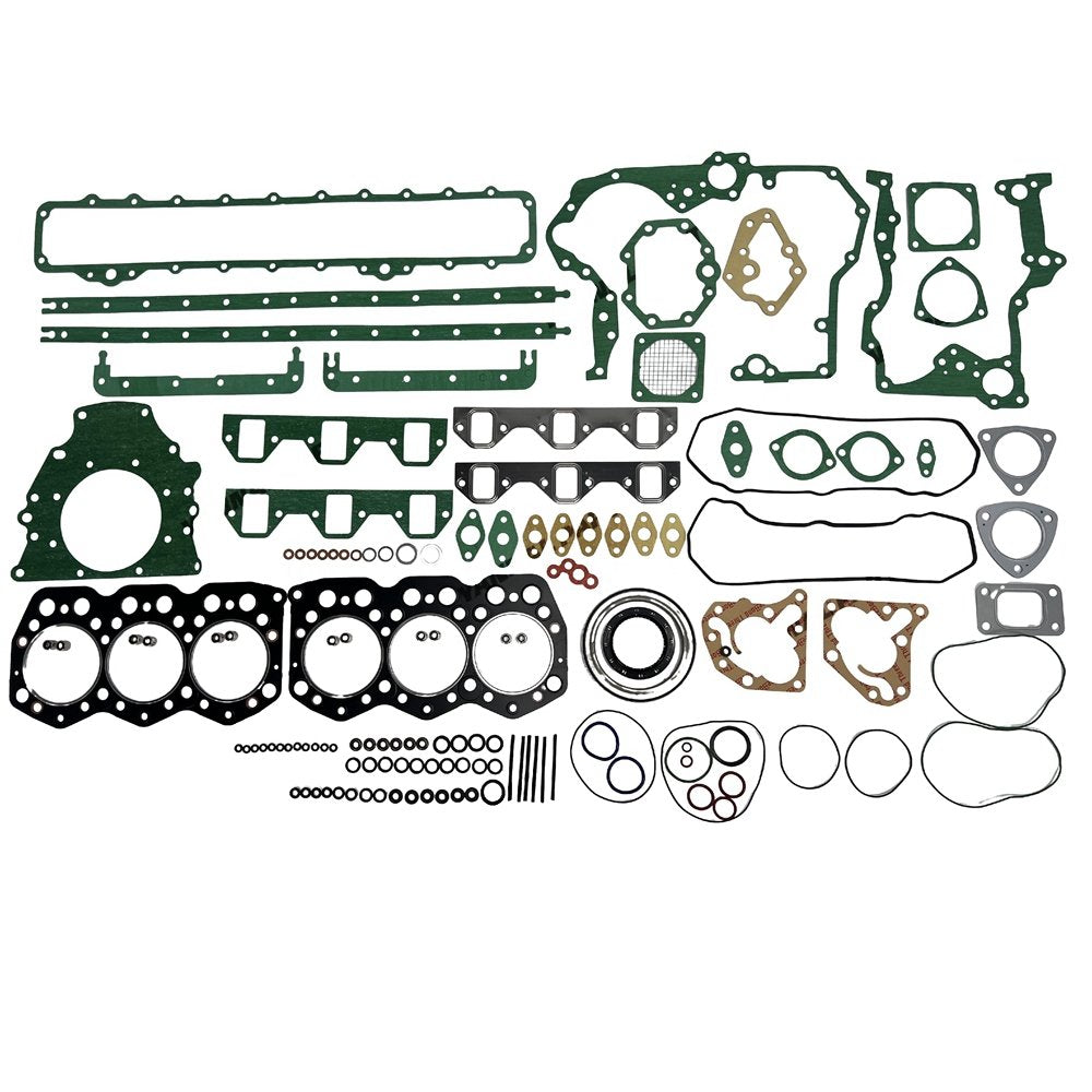 For Mitsubishi S6K-N /S6K-O Full Gasket Kit Metal forklift Diesel Engine