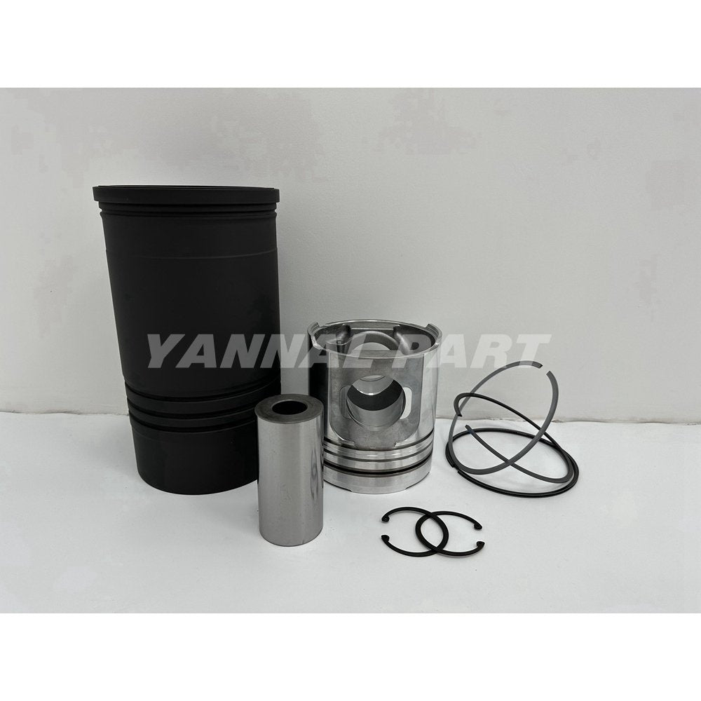 Cylinder Liner Kit Fit For Mitsubishi S6R Engine