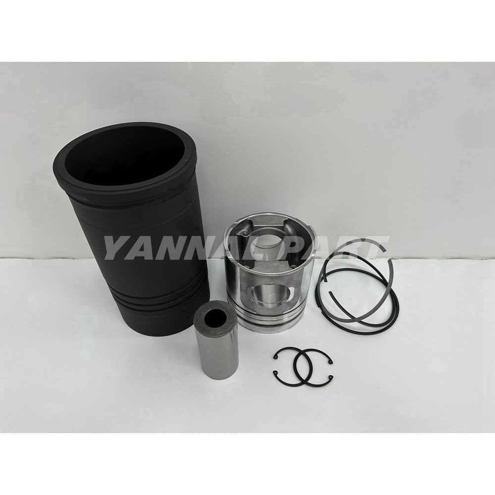 Cylinder Liner Kit Fit For Mitsubishi S6R Engine