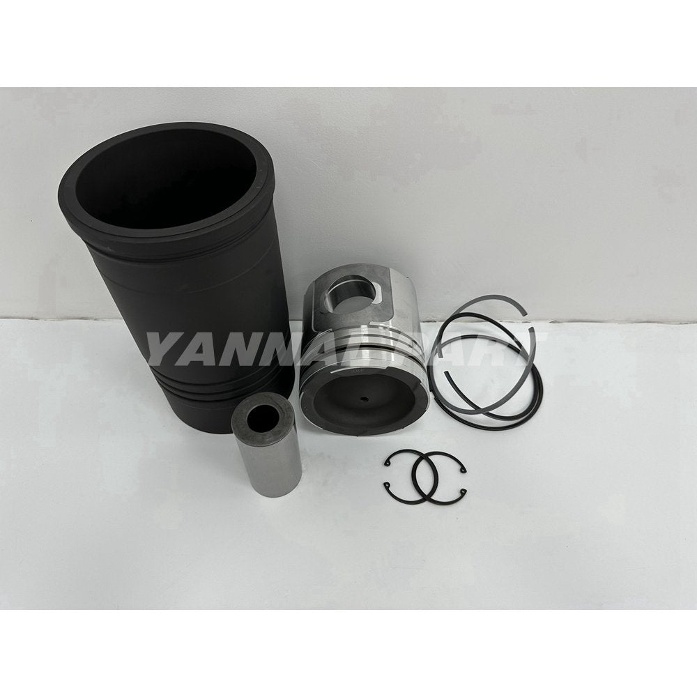 Cylinder Liner Kit Fit For Mitsubishi S6R Engine