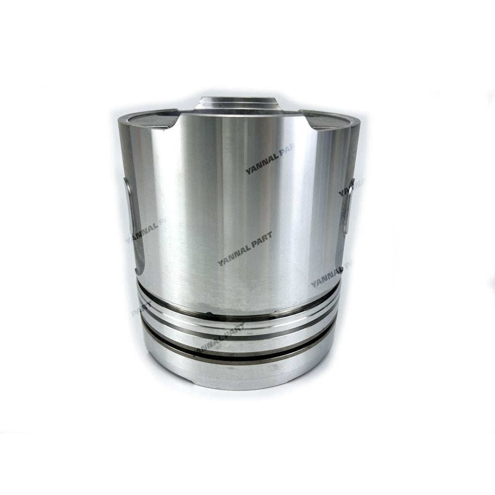 6 PCS 170mm 185mm 85.5mm 70mm 130mm Piston For Mitsubishi S6R Engine Part