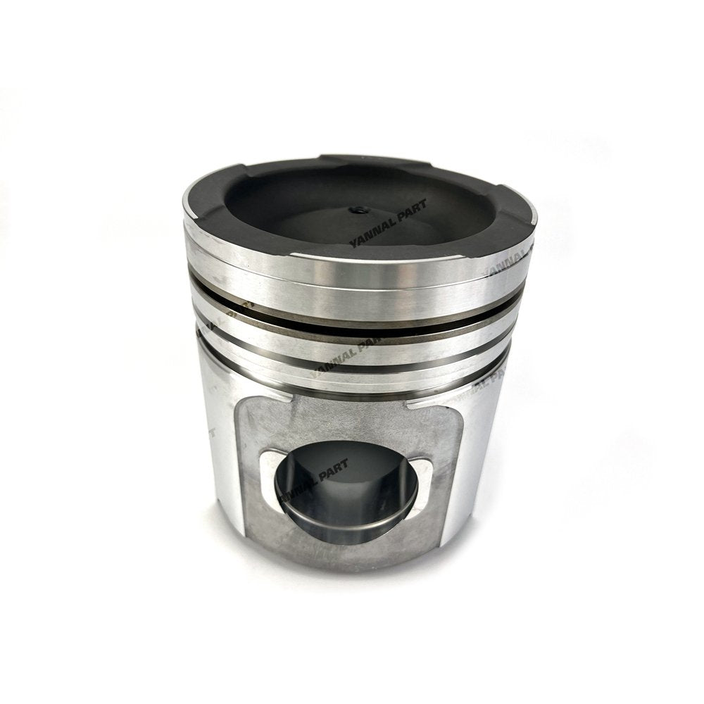 6 PCS 170mm 185mm 85.5mm 70mm 130mm Piston For Mitsubishi S6R Engine Part