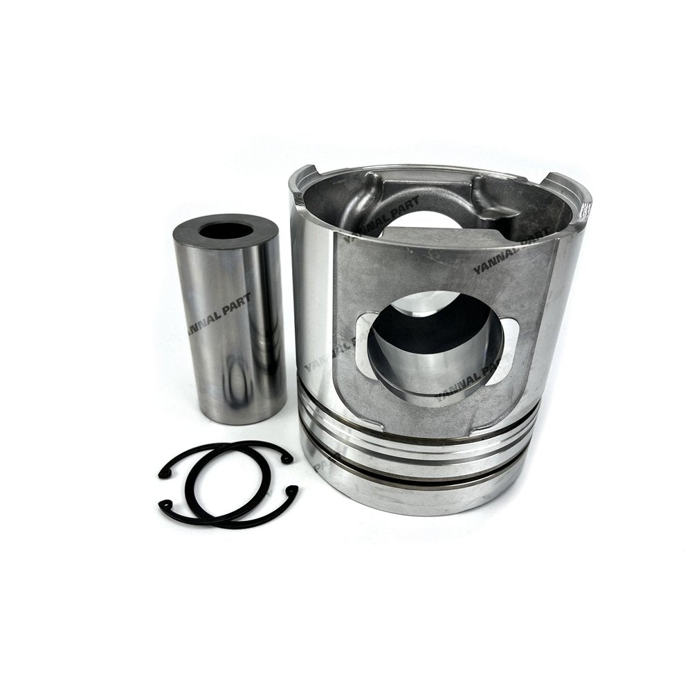 6 PCS Piston For Mitsubishi S6R Engine Part