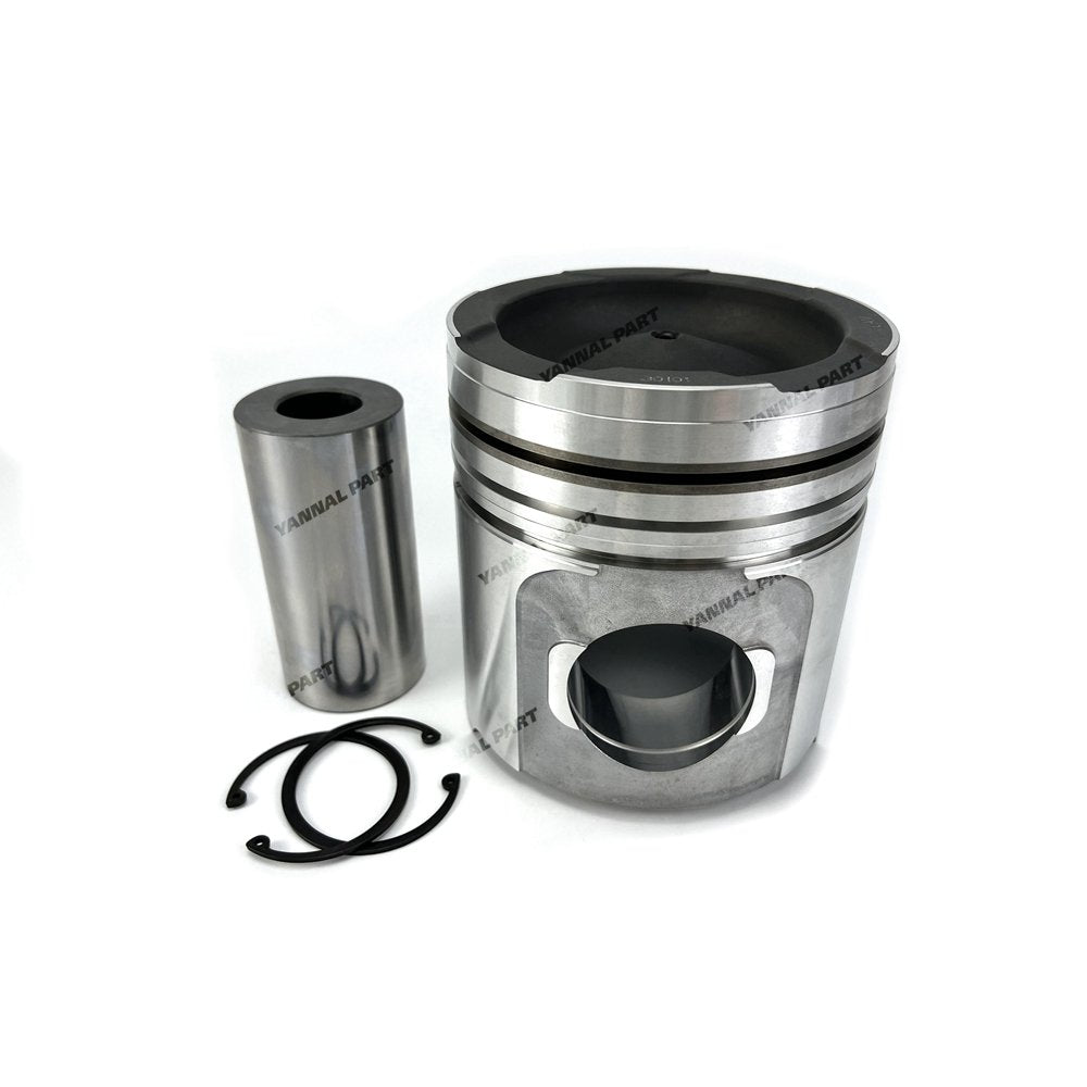 6 PCS Piston For Mitsubishi S6R Engine Part