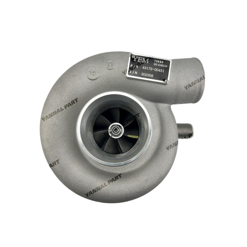 S6S Turbocharger 49179-10700 For Mitsubishi Excavator Engine