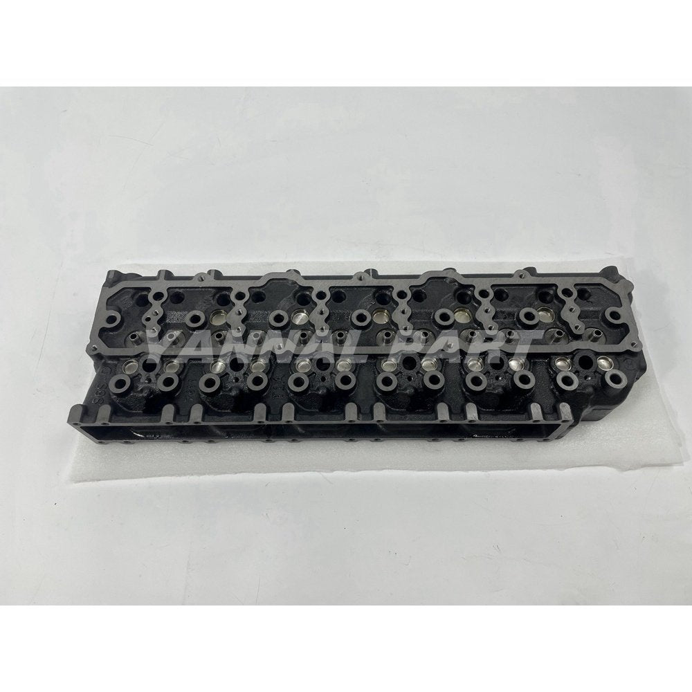 S6S S6S-DI Cylinder Head without glow plug For Mitsubishi excavator Engine Parts