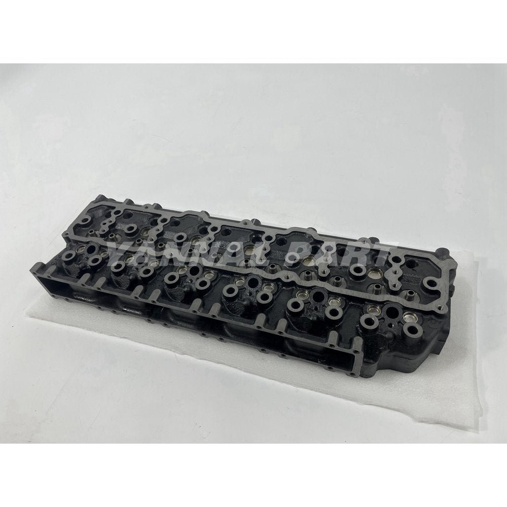 S6S S6S-DI Cylinder Head without glow plug For Mitsubishi excavator Engine Parts