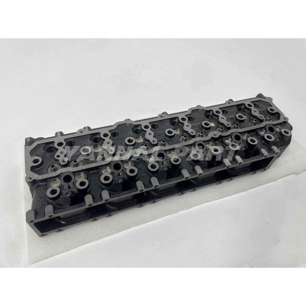 S6S S6S-DI Cylinder Head without glow plug For Mitsubishi excavator Engine Parts