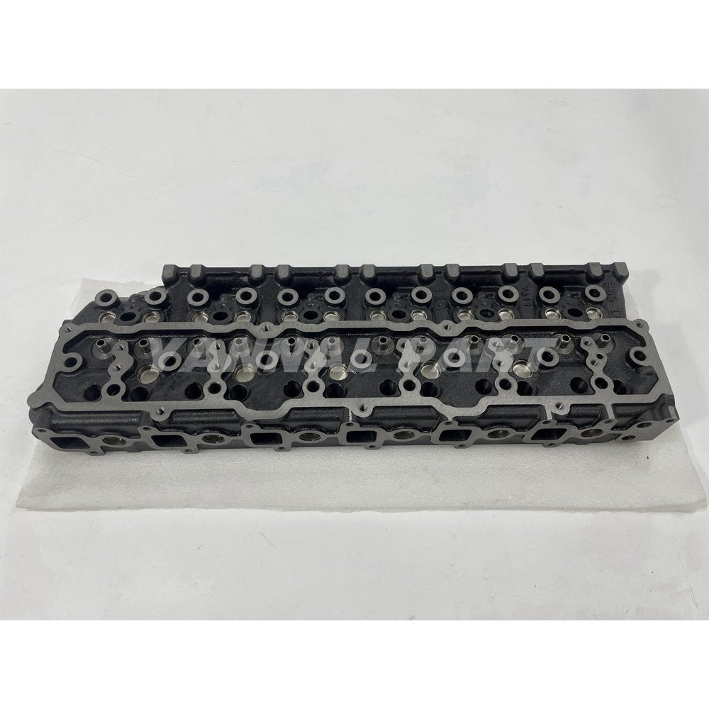 S6S S6S-DI Cylinder Head without glow plug For Mitsubishi excavator Engine Parts