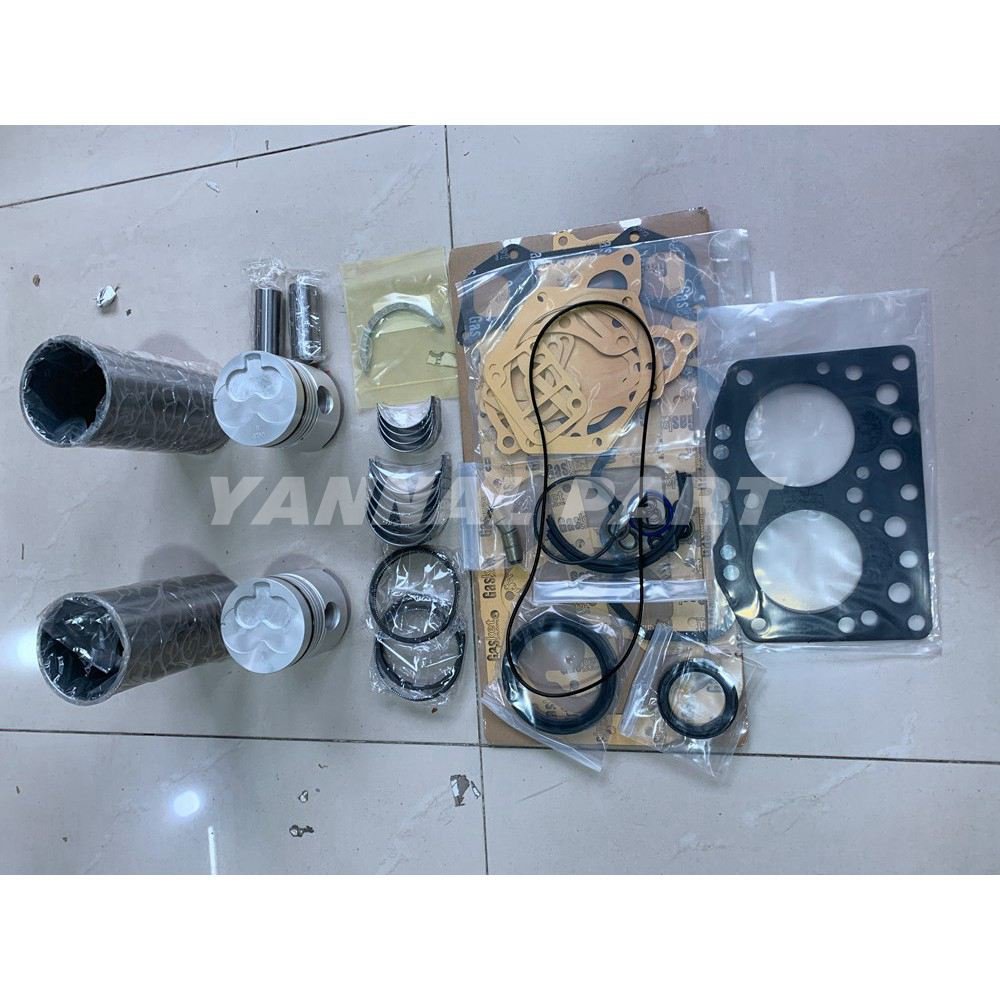 Cylinder Liner Kit Fit For Isuzu 2AB1 Engine