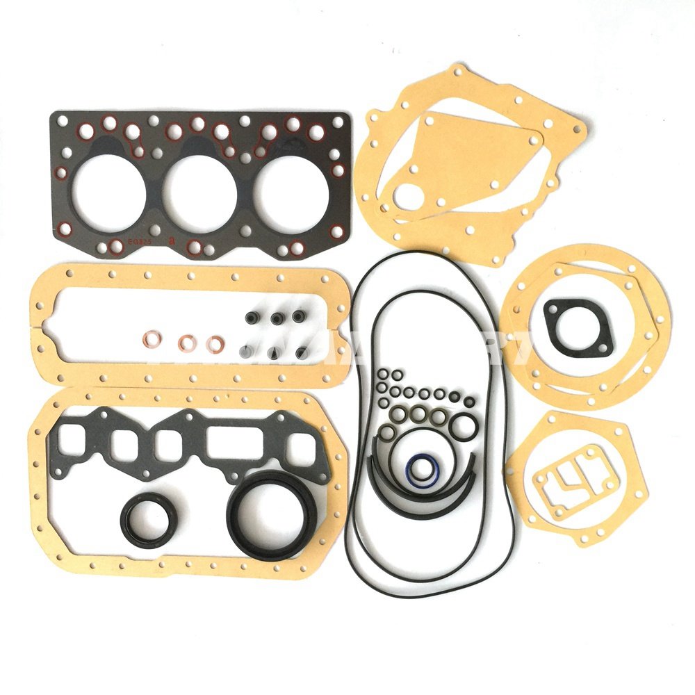 Overhaul Gasket Set With Head Gasket Oil Seal For ISUZU 3AB1 Engine Parts