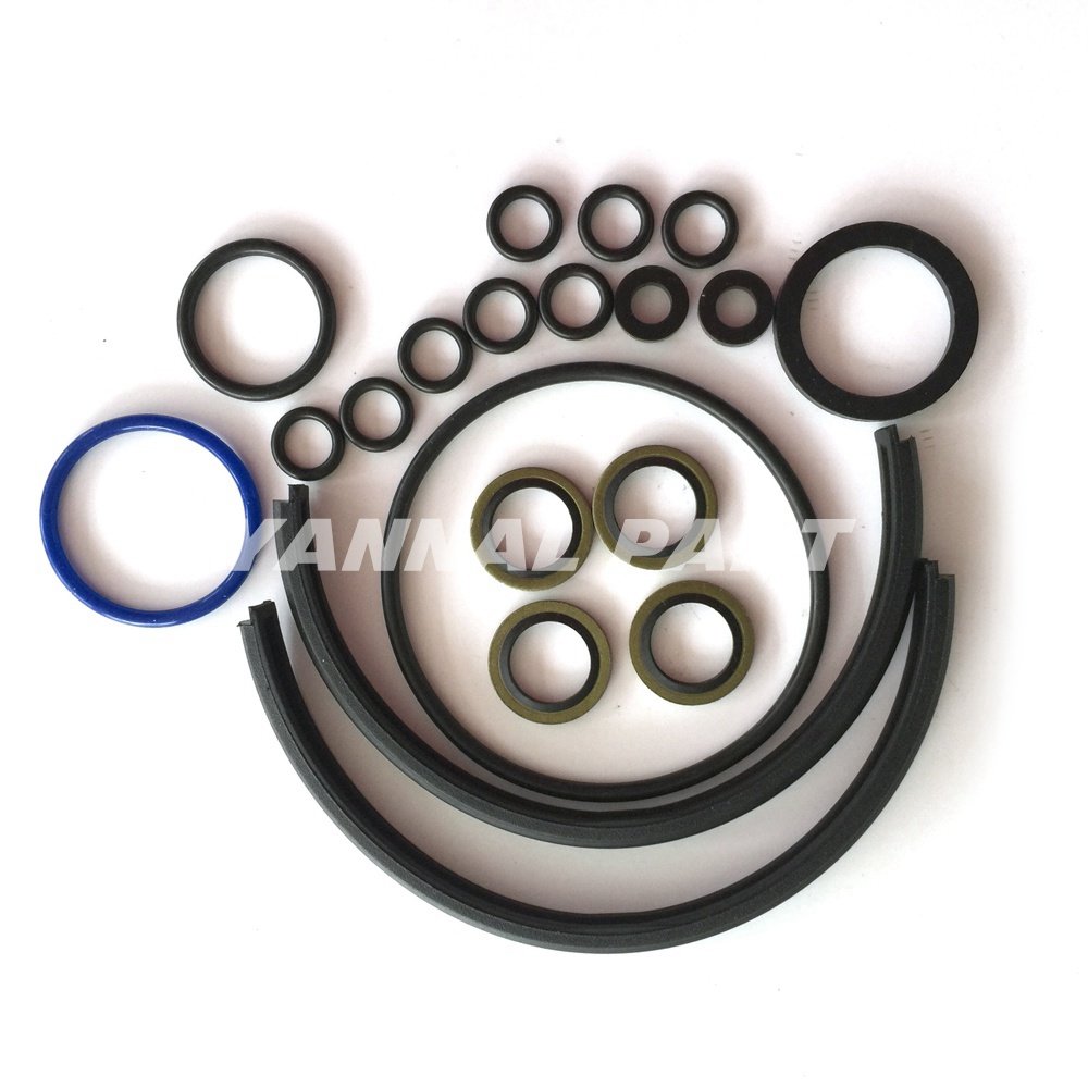 Overhaul Gasket Set With Head Gasket Oil Seal For ISUZU 3AB1 Engine Parts