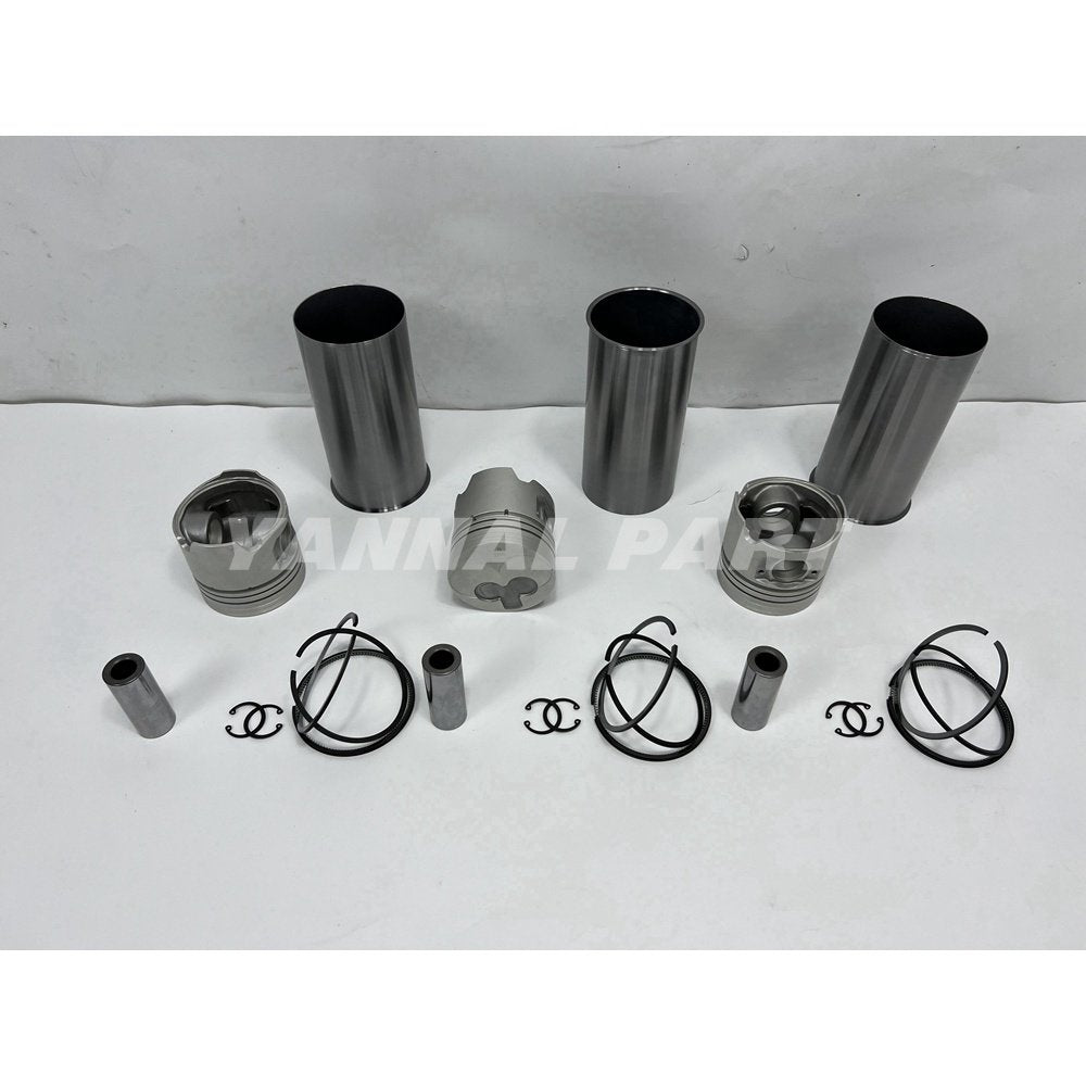 Cylinder Liner Kit Fit For Isuzu 3AD1 Engine