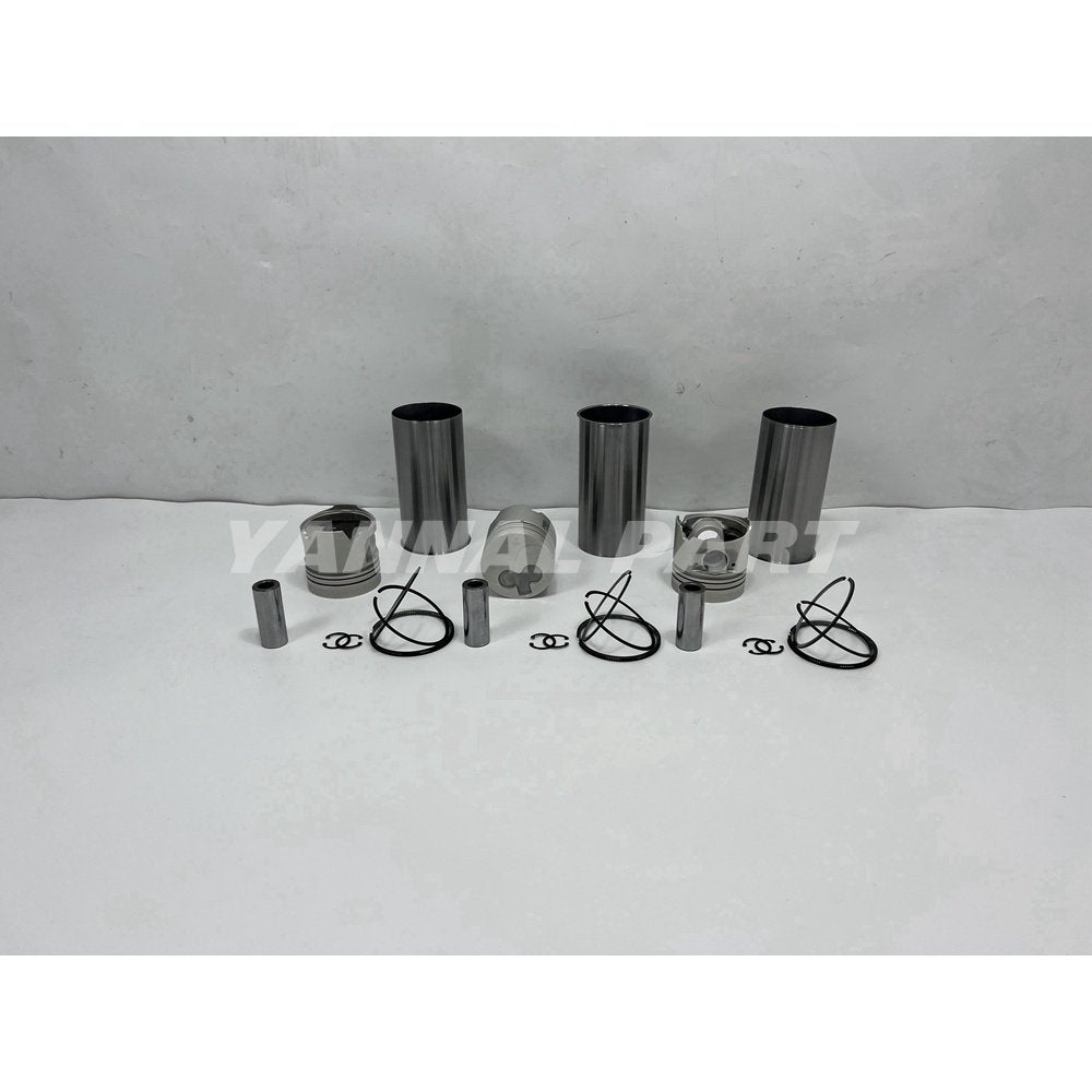 Cylinder Liner Kit Fit For Isuzu 3AD1 Engine