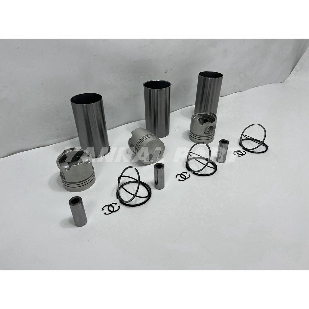 Cylinder Liner Kit Fit For Isuzu 3AD1 Engine