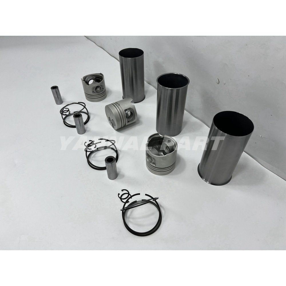 Cylinder Liner Kit Fit For Isuzu 3AD1 Engine