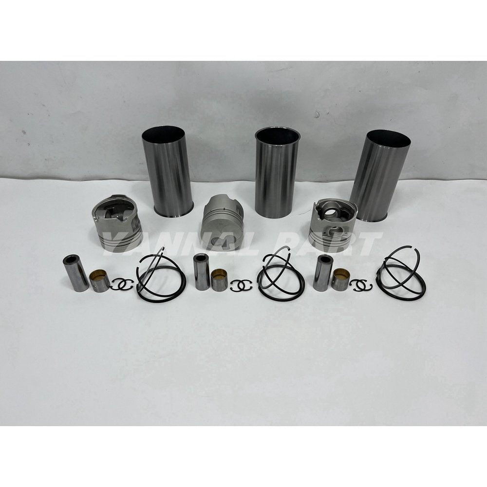 Cylinder Liner Kit Fit For Isuzu 3AD1 Engine