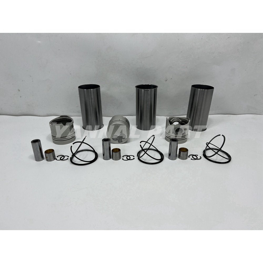 Cylinder Liner Kit Fit For Isuzu 3AD1 Engine