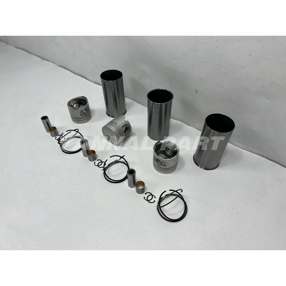 Cylinder Liner Kit Fit For Isuzu 3AD1 Engine