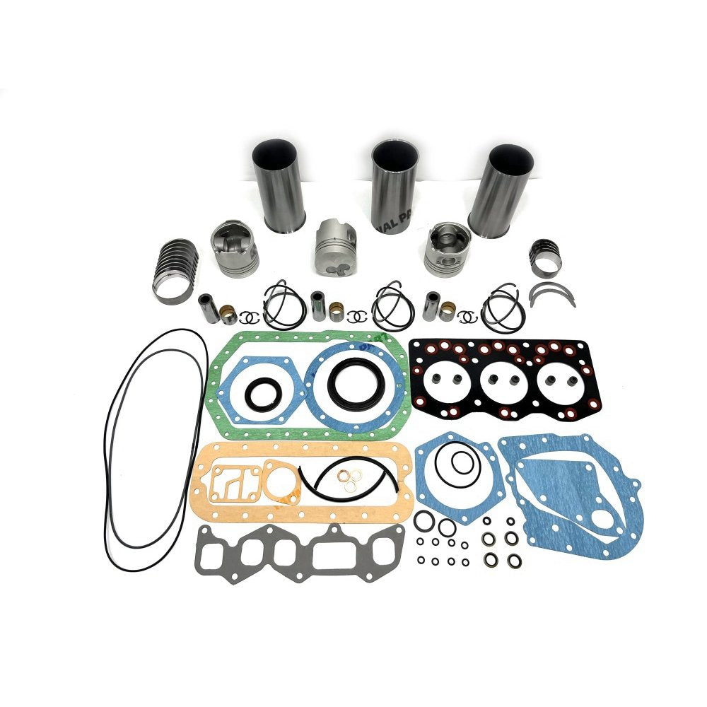 3AD1 Overhaul Rebuild Kit With Full Gasket Bearing Set For Isuzu Engine