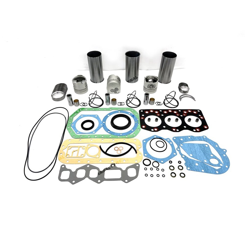 3AD1 Overhaul Rebuild Kit With Full Gasket Bearing Set For Isuzu Engine