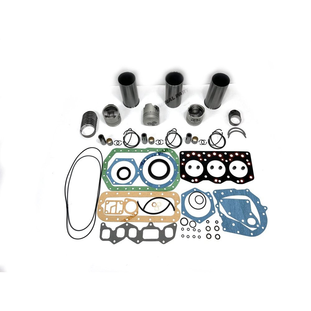 3AD1 Overhaul Rebuild Kit With Full Gasket Bearing Set For Isuzu Engine