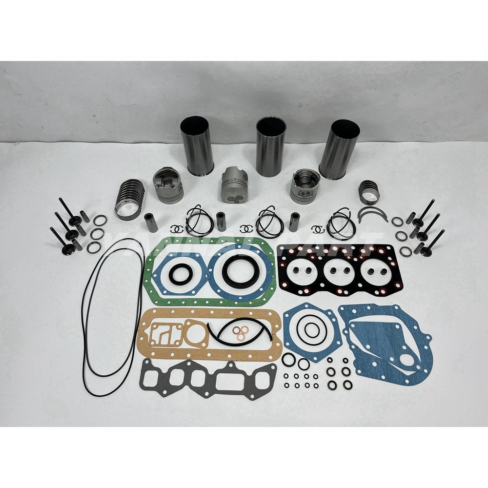 Cylinder Liner Kit Fit For Isuzu 3AD1 Engine