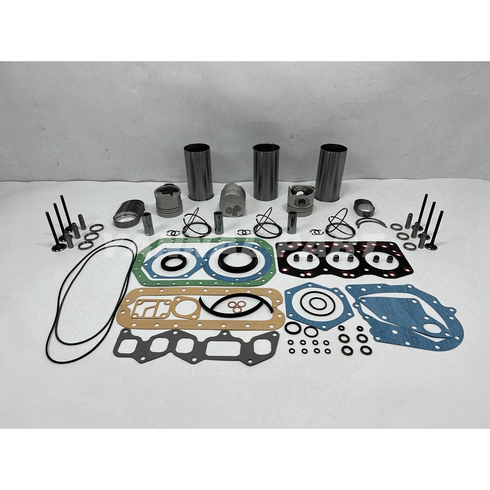 Cylinder Liner Kit Fit For Isuzu 3AD1 Engine