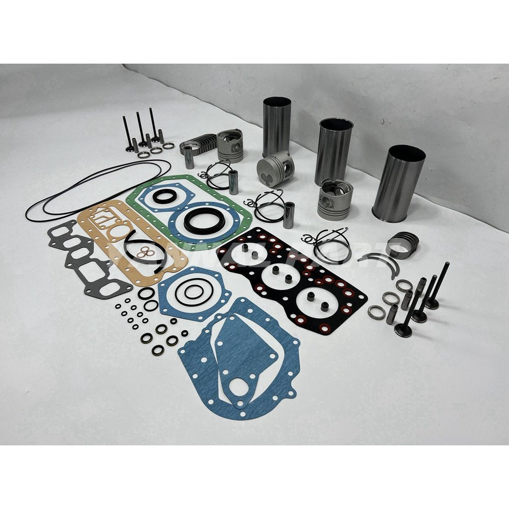 Cylinder Liner Kit Fit For Isuzu 3AD1 Engine