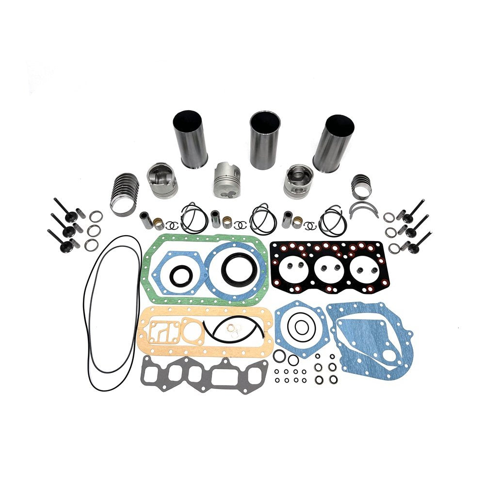 3AD1 Rebuild Overhaul Kit For Isuzu With Gasket Set Bearing