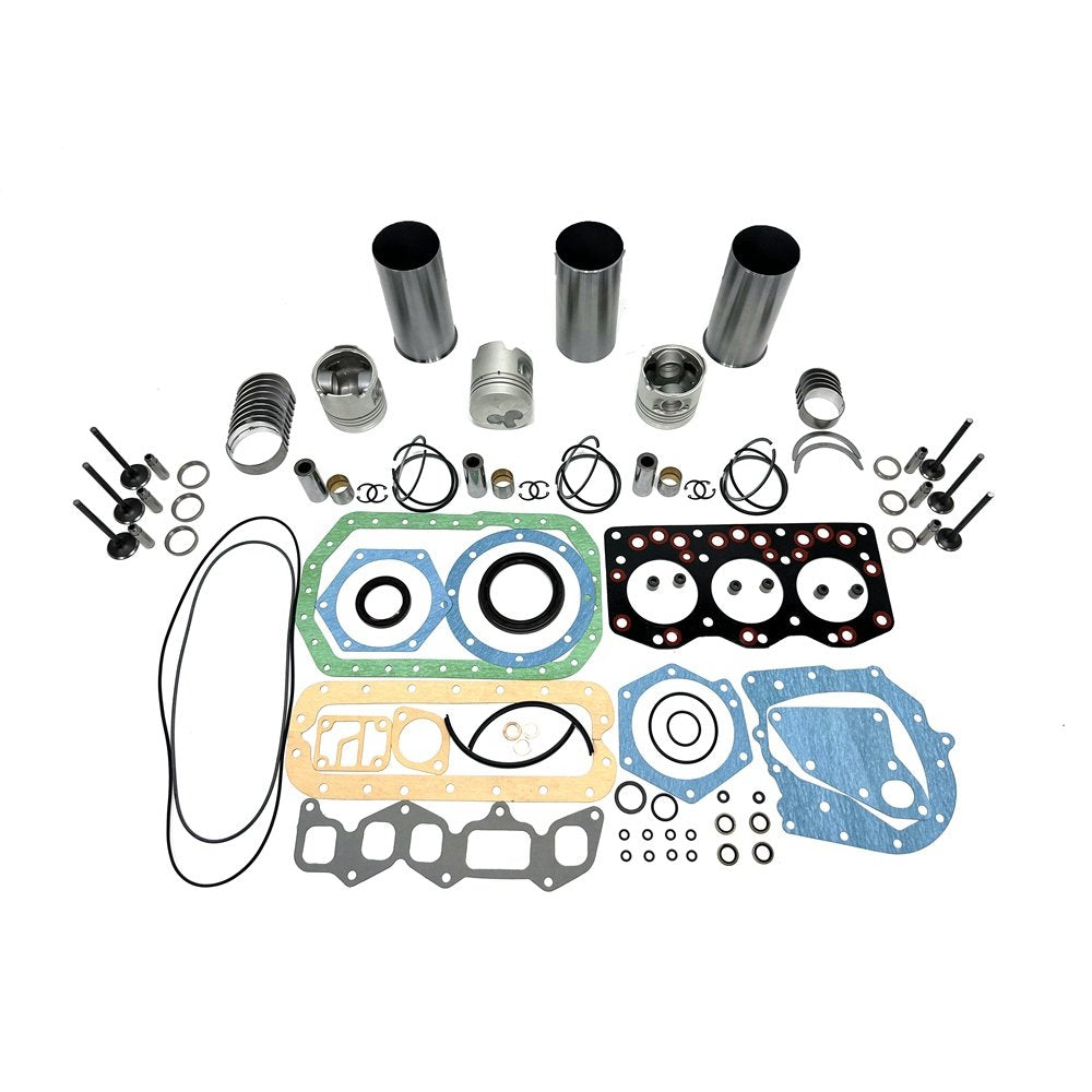 3AD1 Rebuild Overhaul Kit For Isuzu With Gasket Set Bearing