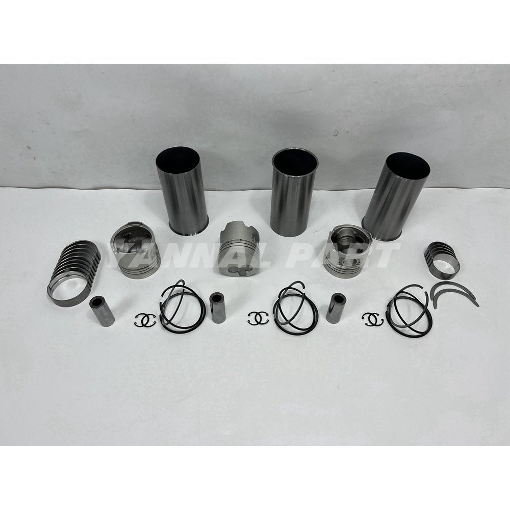 Cylinder Liner Kit Fit For Isuzu 3AD1 Engine