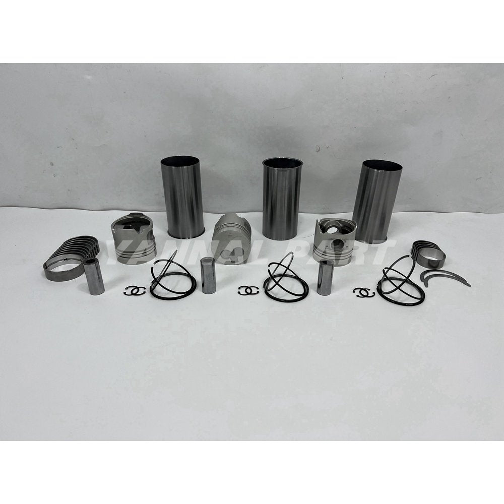 Cylinder Liner Kit Fit For Isuzu 3AD1 Engine