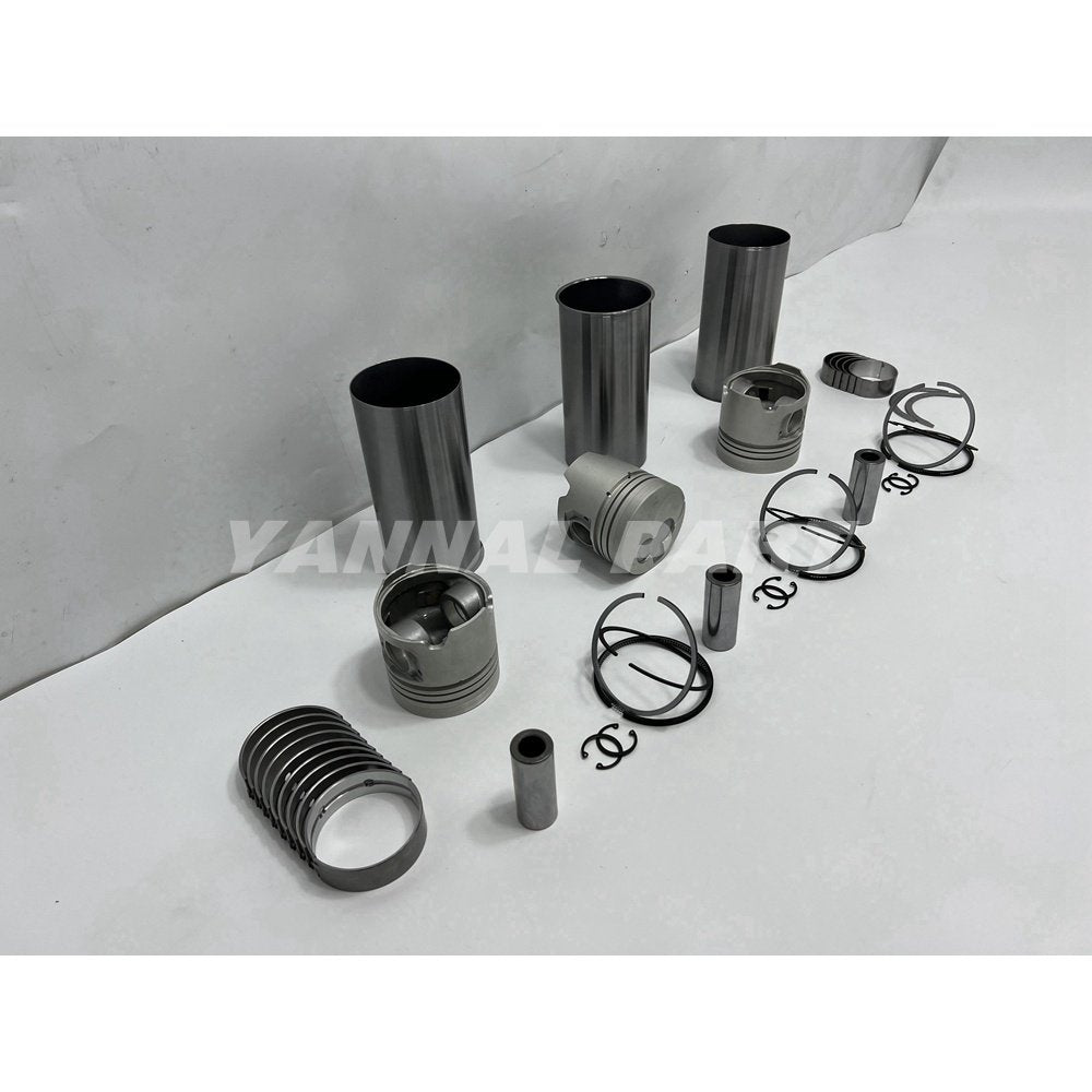 Cylinder Liner Kit Fit For Isuzu 3AD1 Engine