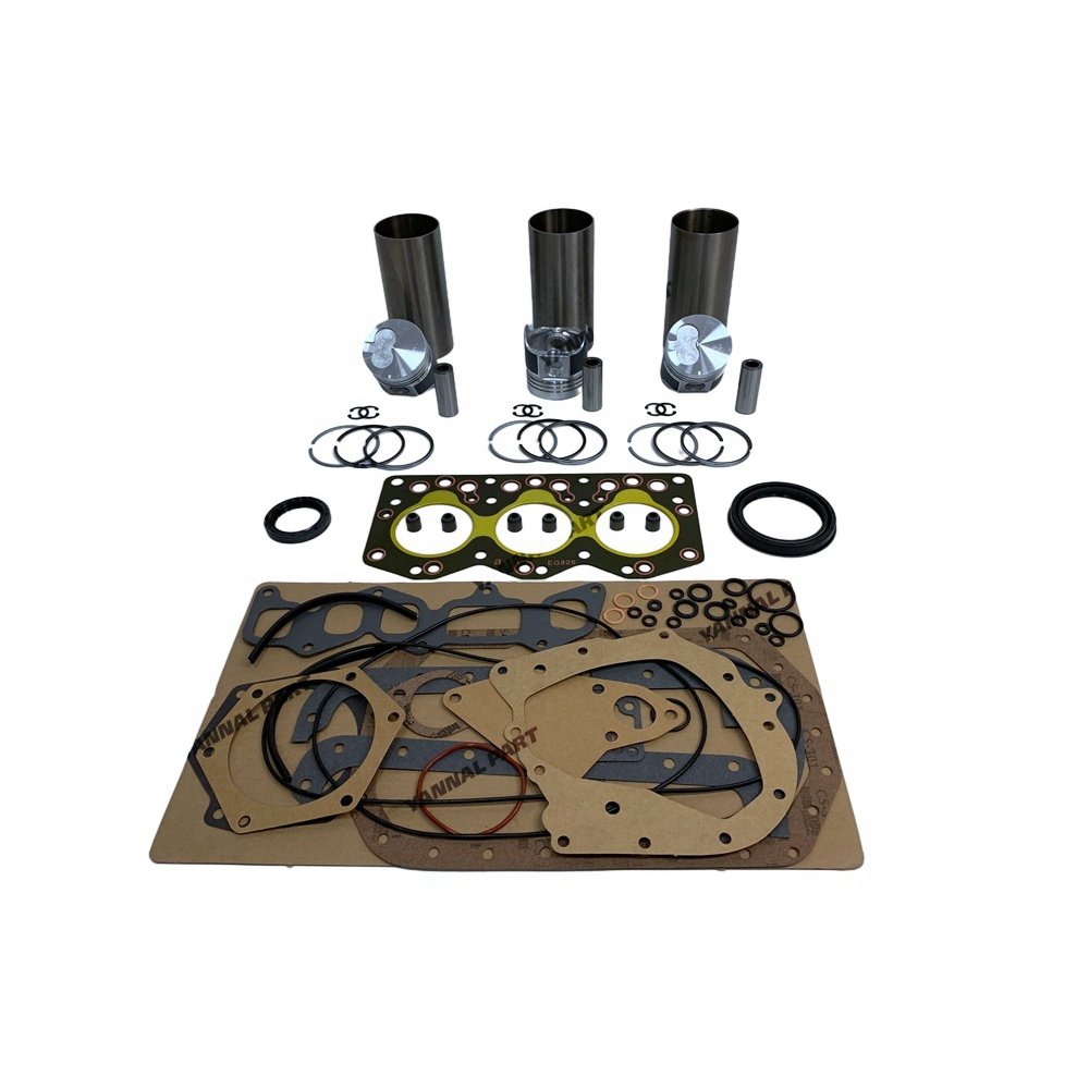 3x For Isuzu Overhaul Kit With Gasket Set 3AE1 Engine Spare Parts