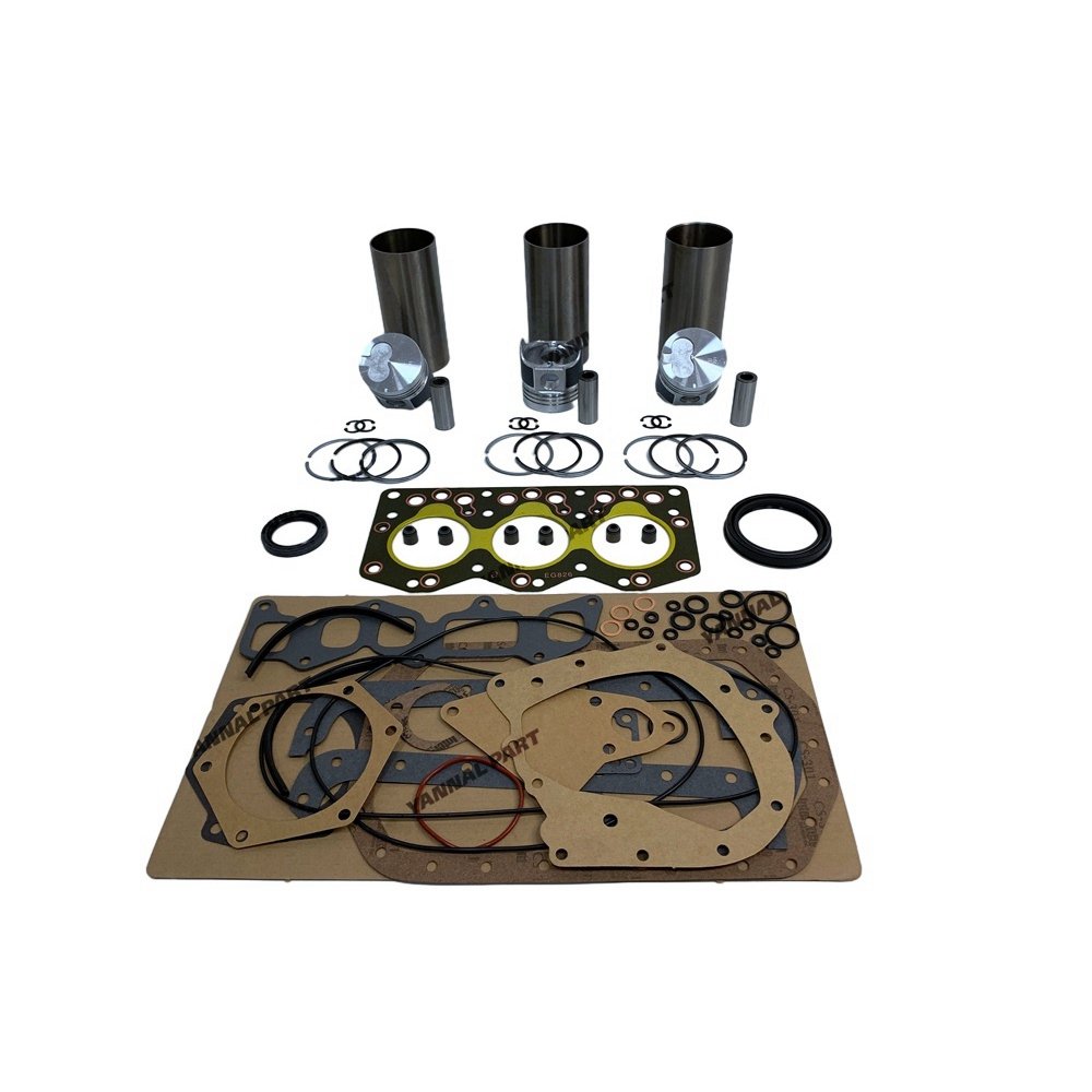 3x For Isuzu Overhaul Kit With Gasket Set 3AE1 Engine Spare Parts