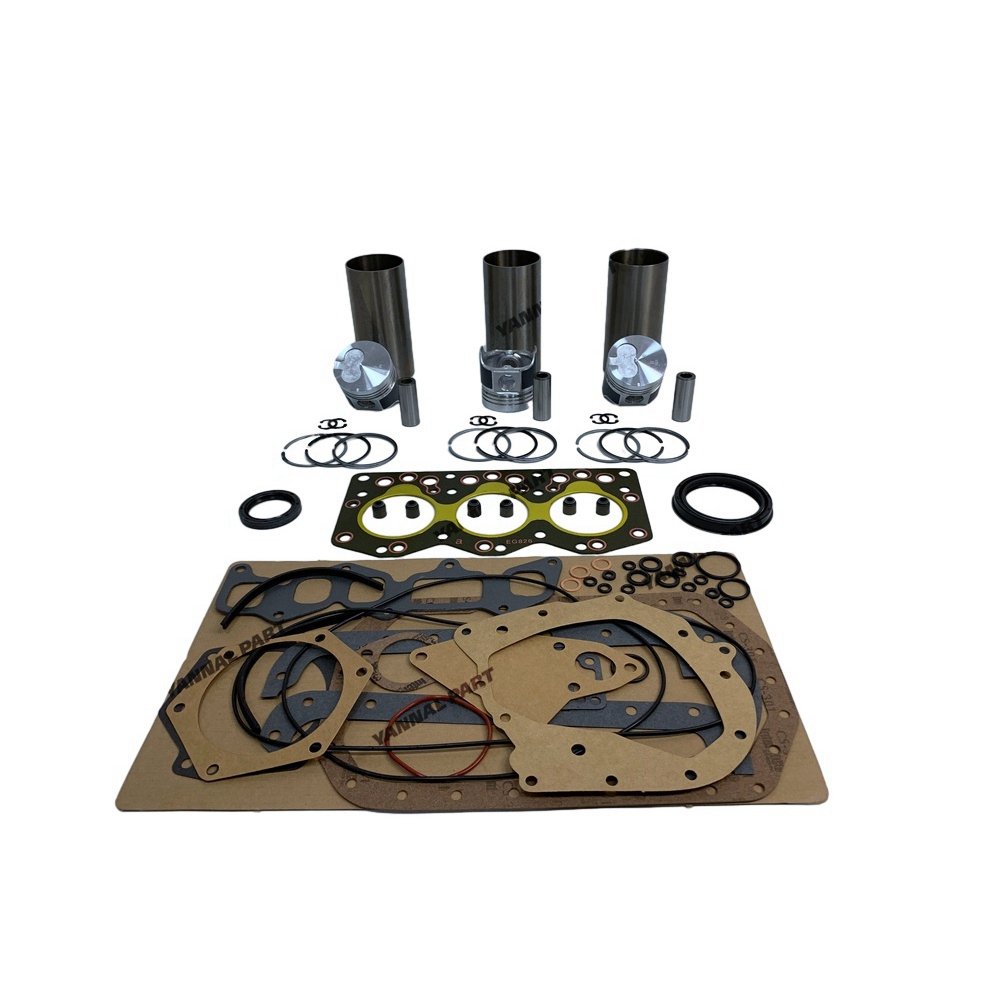 3x For Isuzu Overhaul Kit With Gasket Set 3AE1 Engine Spare Parts