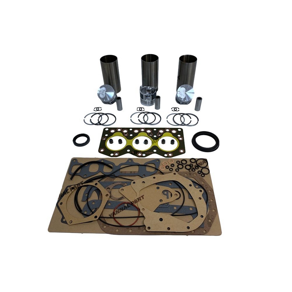 3x For Isuzu Overhaul Kit With Gasket Set 3AE1 Engine Spare Parts