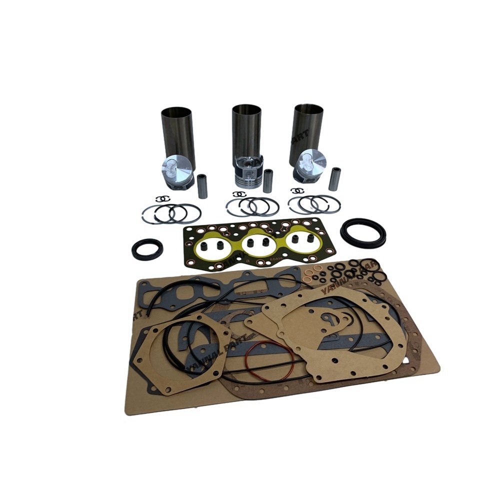 3x For Isuzu Overhaul Kit With Gasket Set 3AE1 Engine Spare Parts